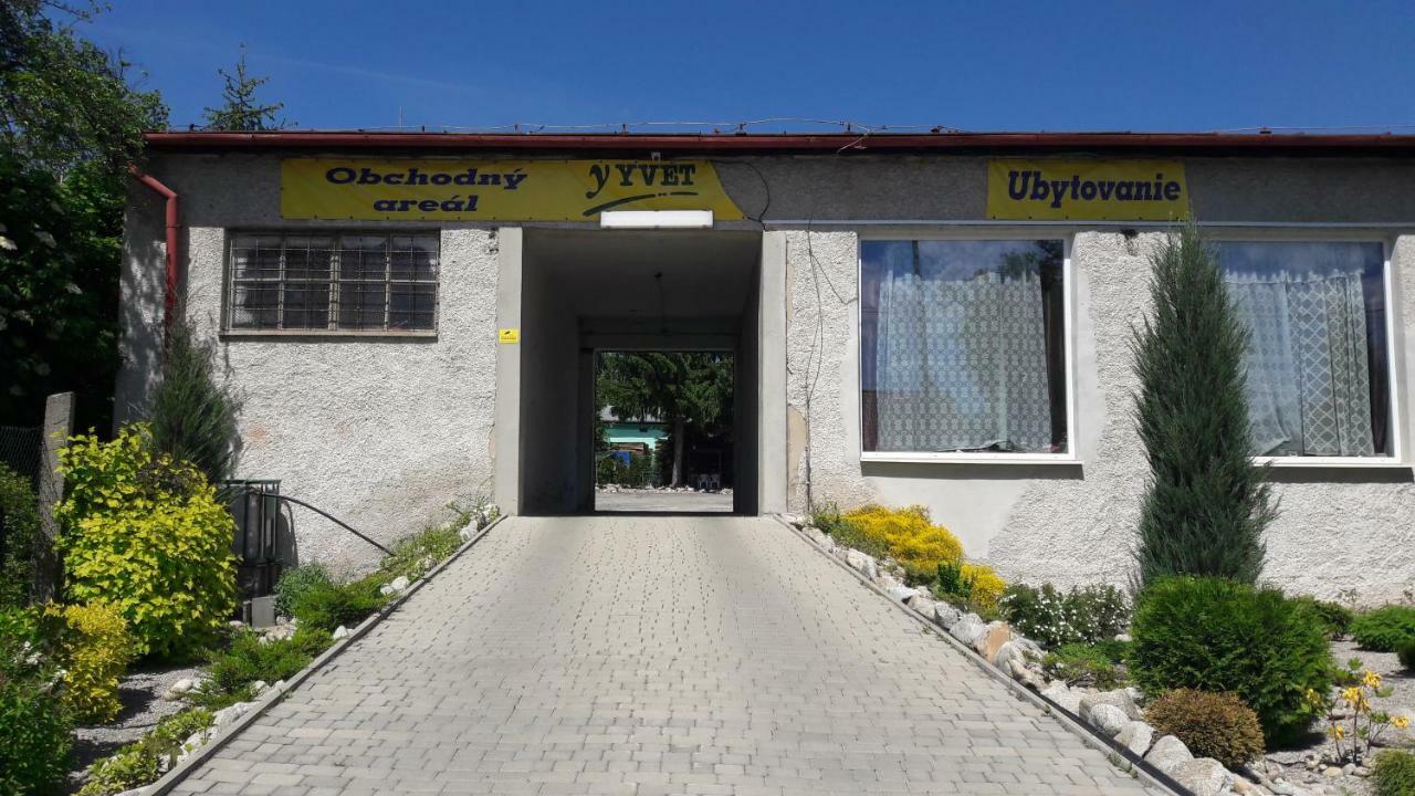 Apartman Yvet Sucany Extérieur photo
