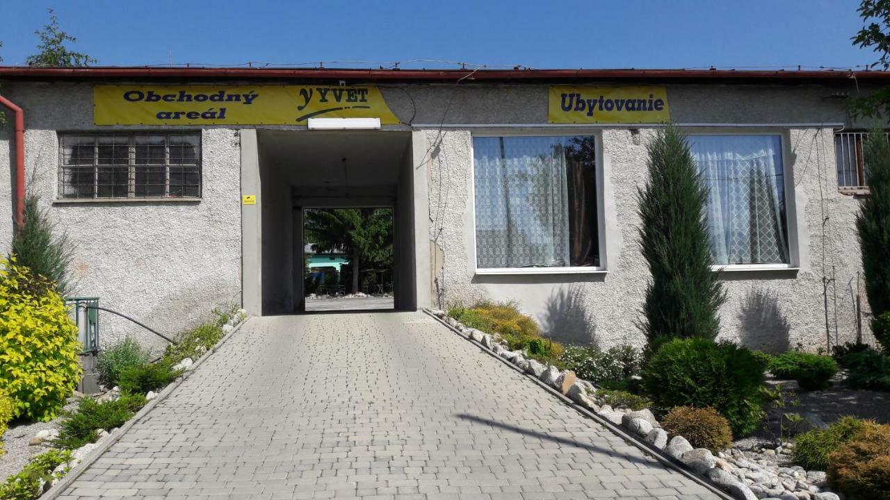 Apartman Yvet Sucany Extérieur photo
